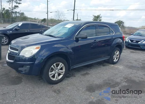 2015 Chevrolet Equinox Ls from USA, damaged, VIN 2GNALAEK7F1176141